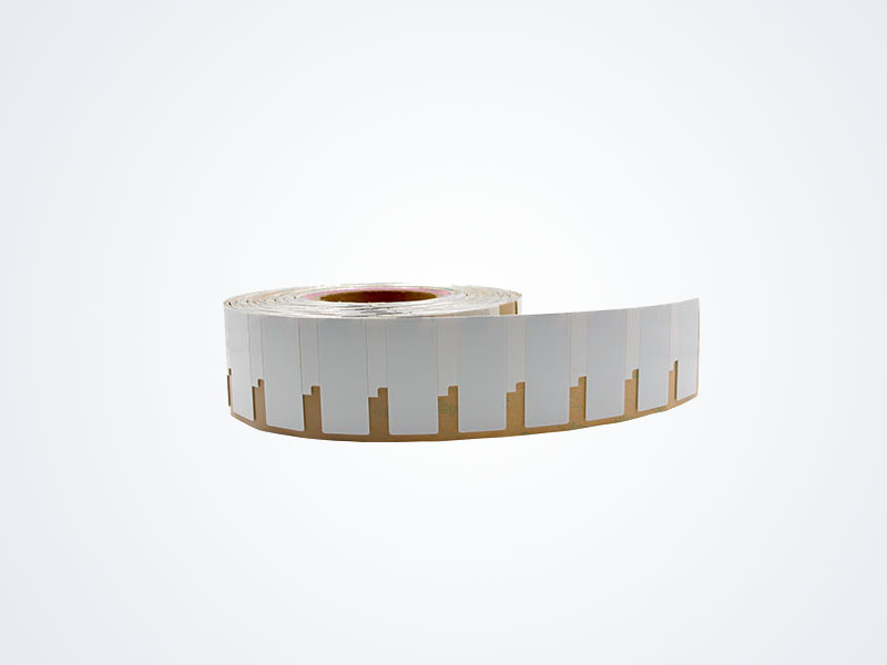 60*25*1mm Impinj Monza R6-P RFID UHF 柔性易碎防撕裂金属标签