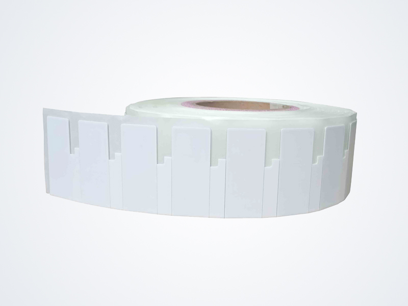 70*30*0.6mm Impinj Monza R6/R6-P/R6-A RFID、UHF 柔性金属标签