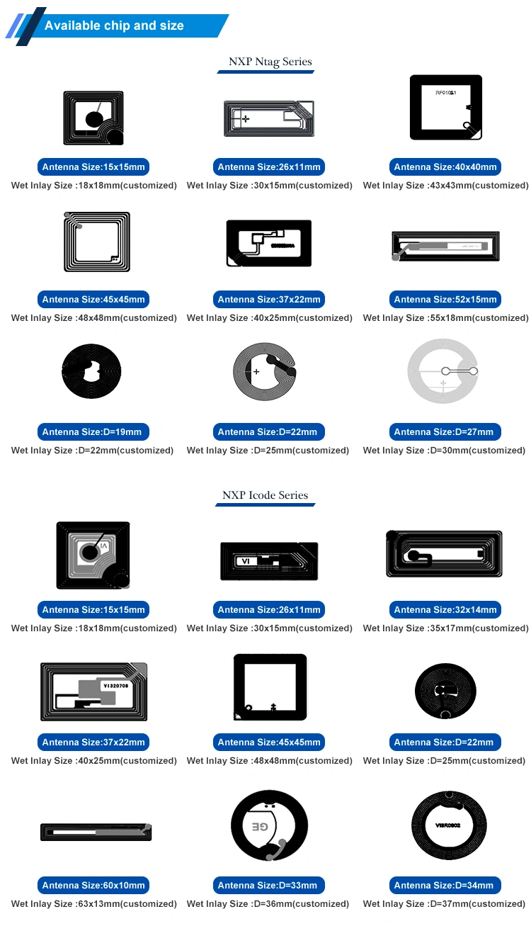 RFID tag HF