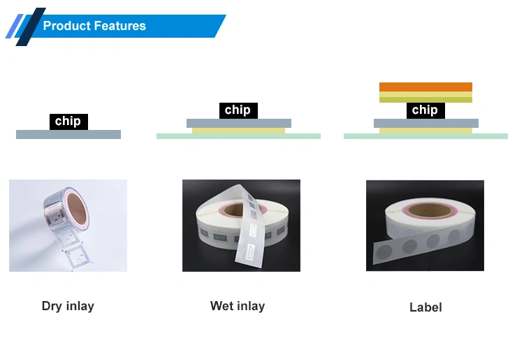 NFC tag labels
