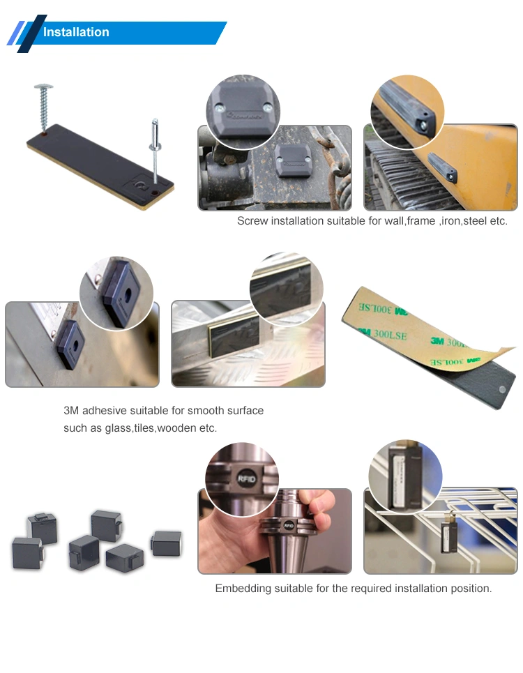 RFID UHF asset tag