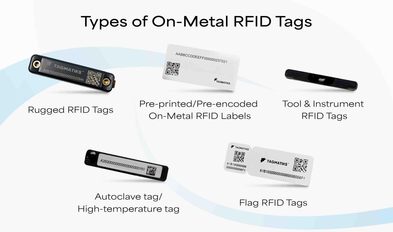 金属RFID标签的类型