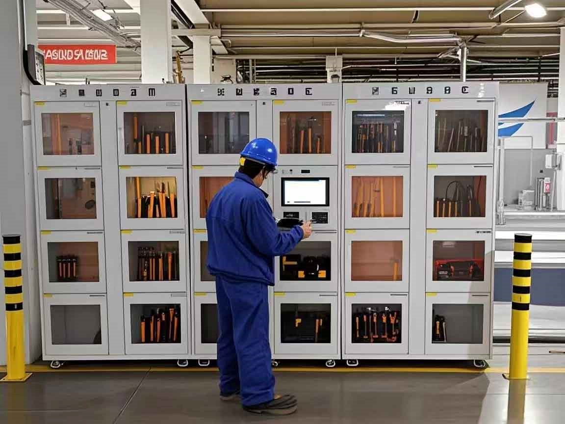 工具管理的新选择 RFID标签应用降低成本并提升效率