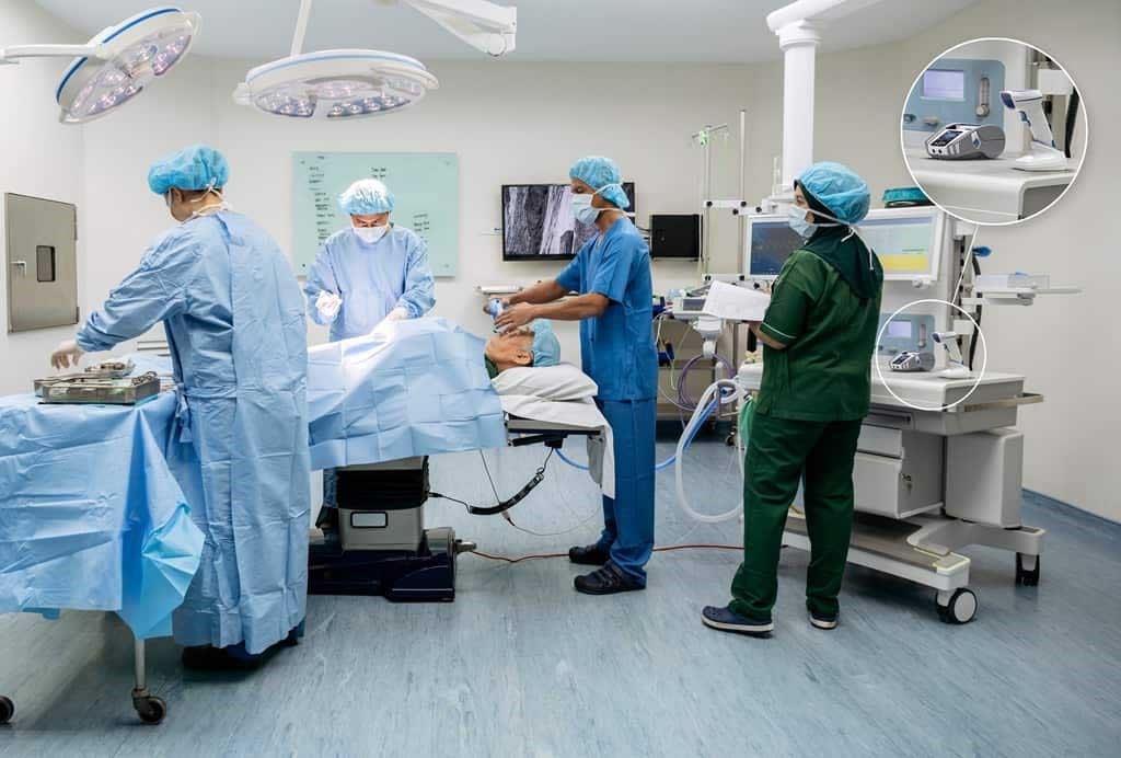 手术室的革新：RFID标签如何提升手术的精准度与安全性